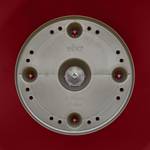 loft urban rond 30cm veenbes rood